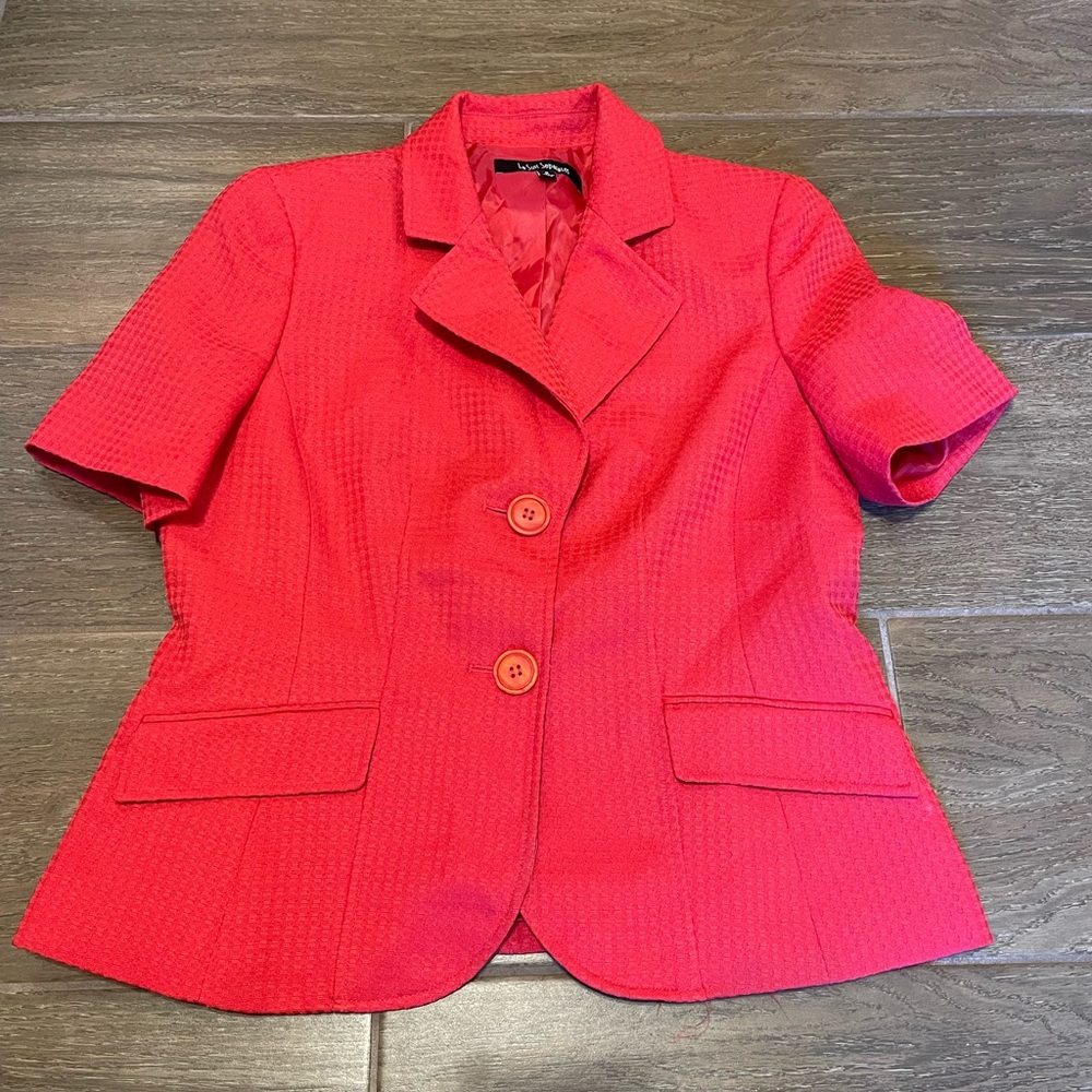 Pink Blazer